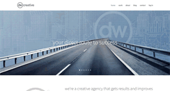 Desktop Screenshot of dwcreative.me