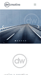 Mobile Screenshot of dwcreative.me